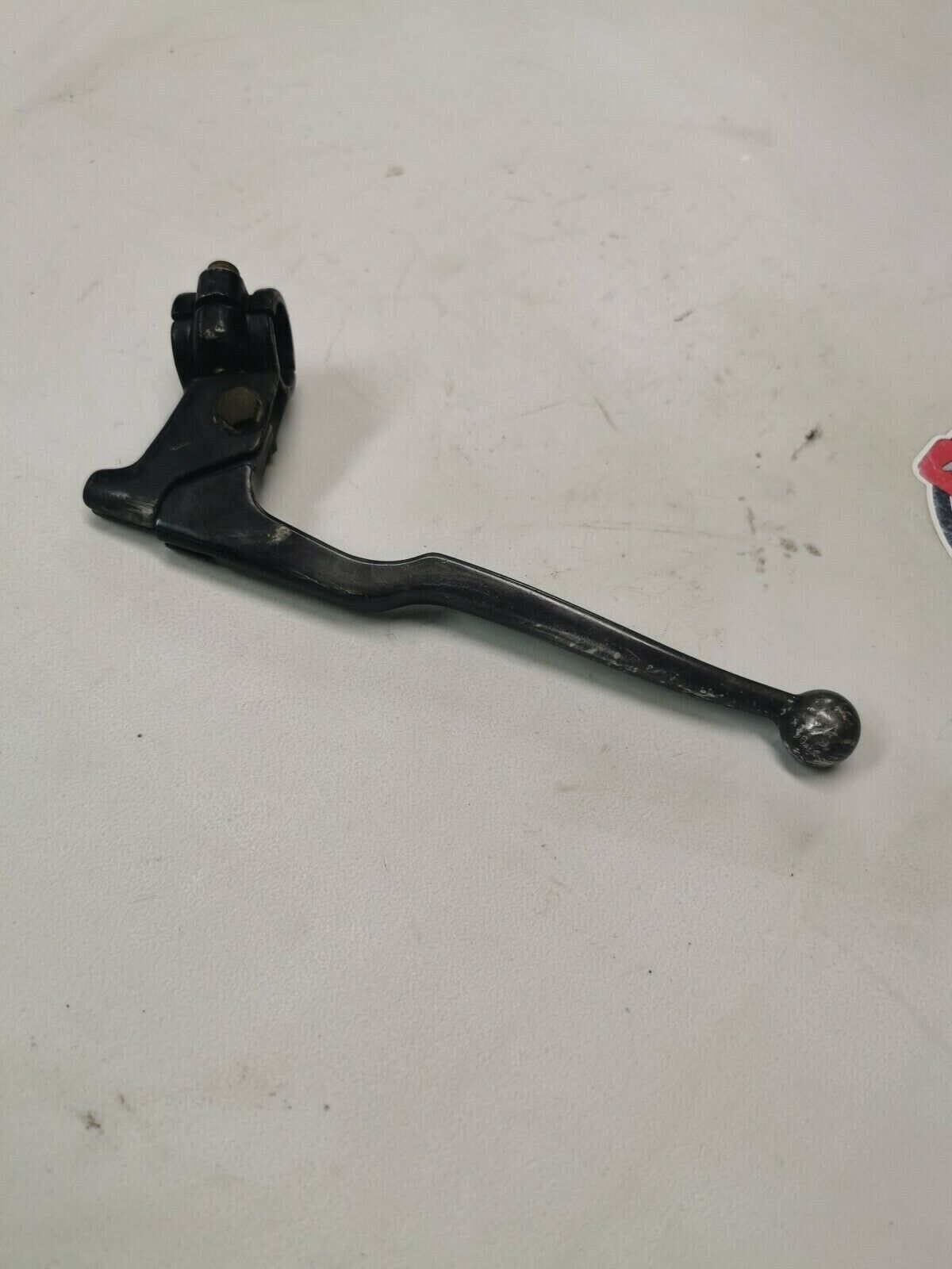 Suzuki RM125 1991 clutch lever perch holder 