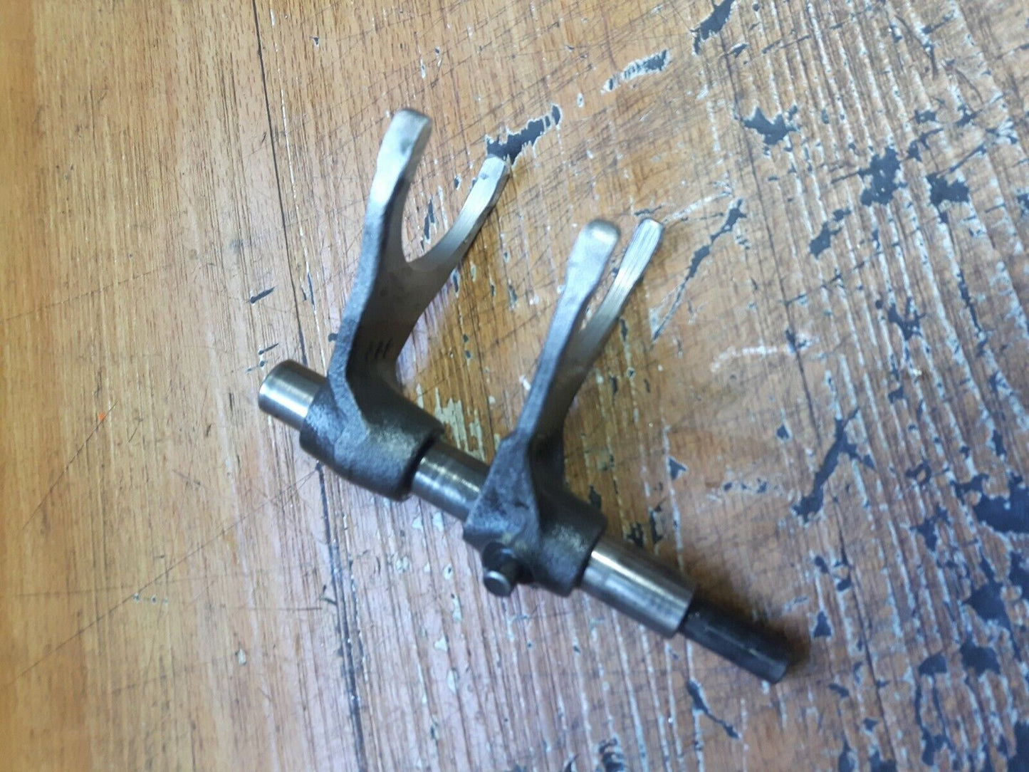 Suzuki RMZ450 2006 Transmission gear shift shaft fork RMZ 450 RM-Z 2007