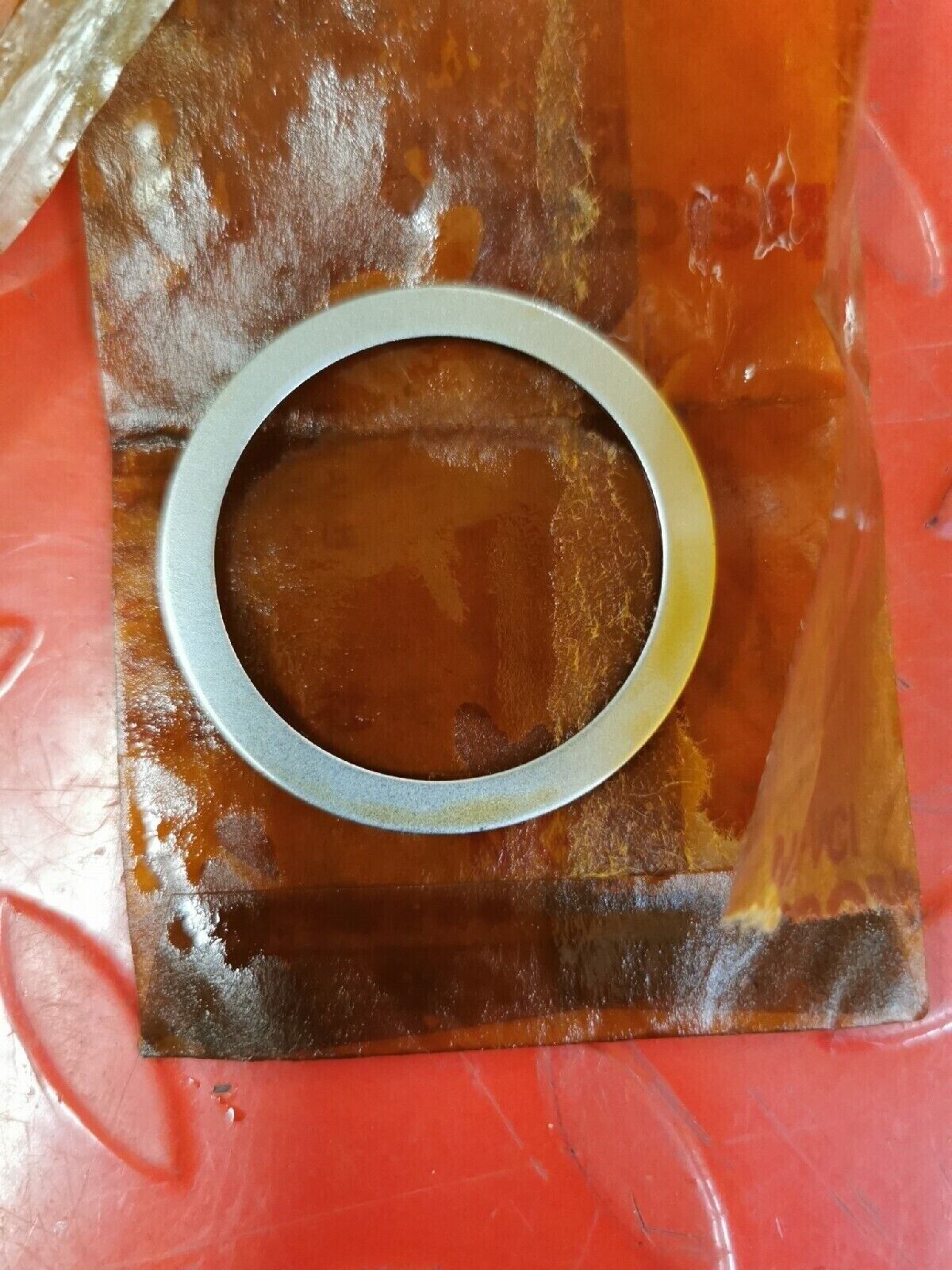 NOS SUZUKI RM125  EXHAUST WASHER 14172-27C30 S12