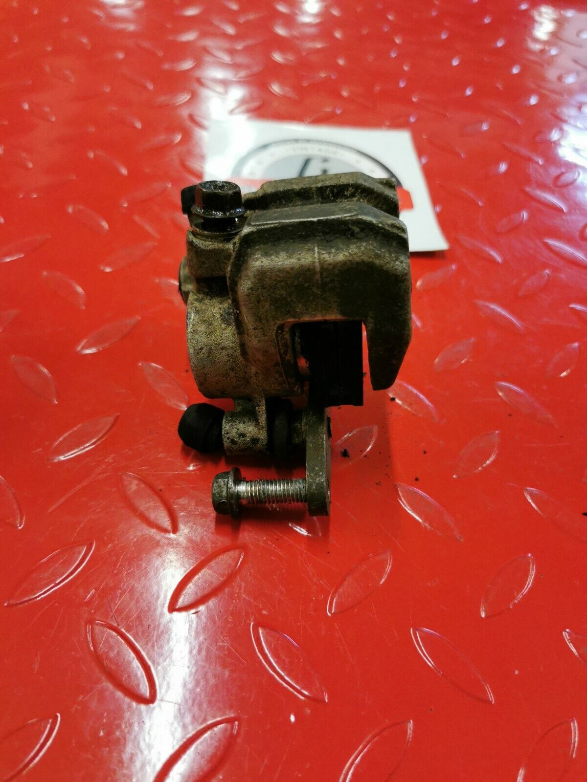 Honda CR80R 1993 front brake caliper 1992 1994