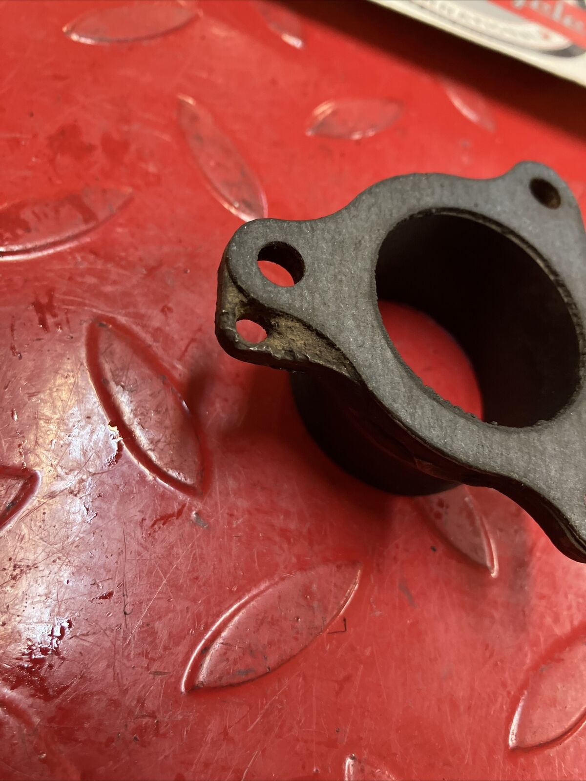 Honda CR80R 1990 exhaust manifold pipe flange 1986 - 1995