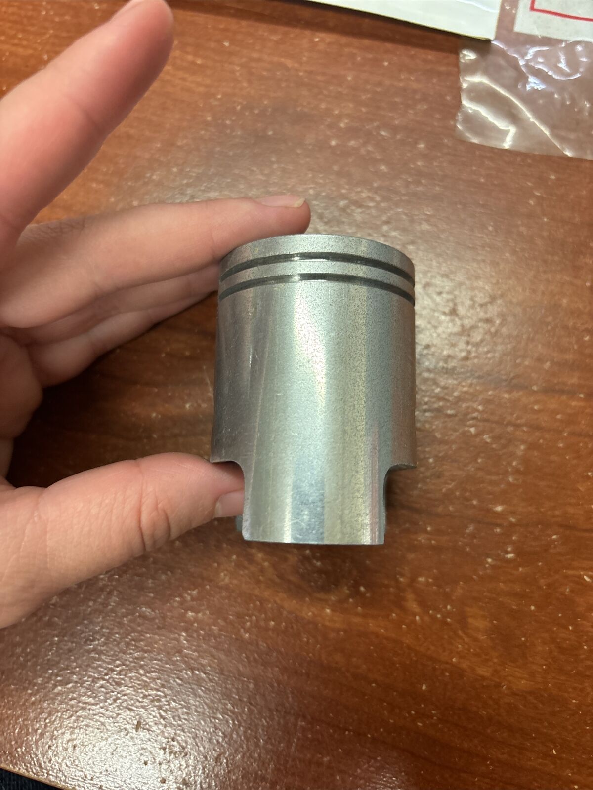 NOS Yamaha AS3 YAS3 TA125 PISTON STD 0.97 307-11631-00-97 SUB 307-11631-70- Y175