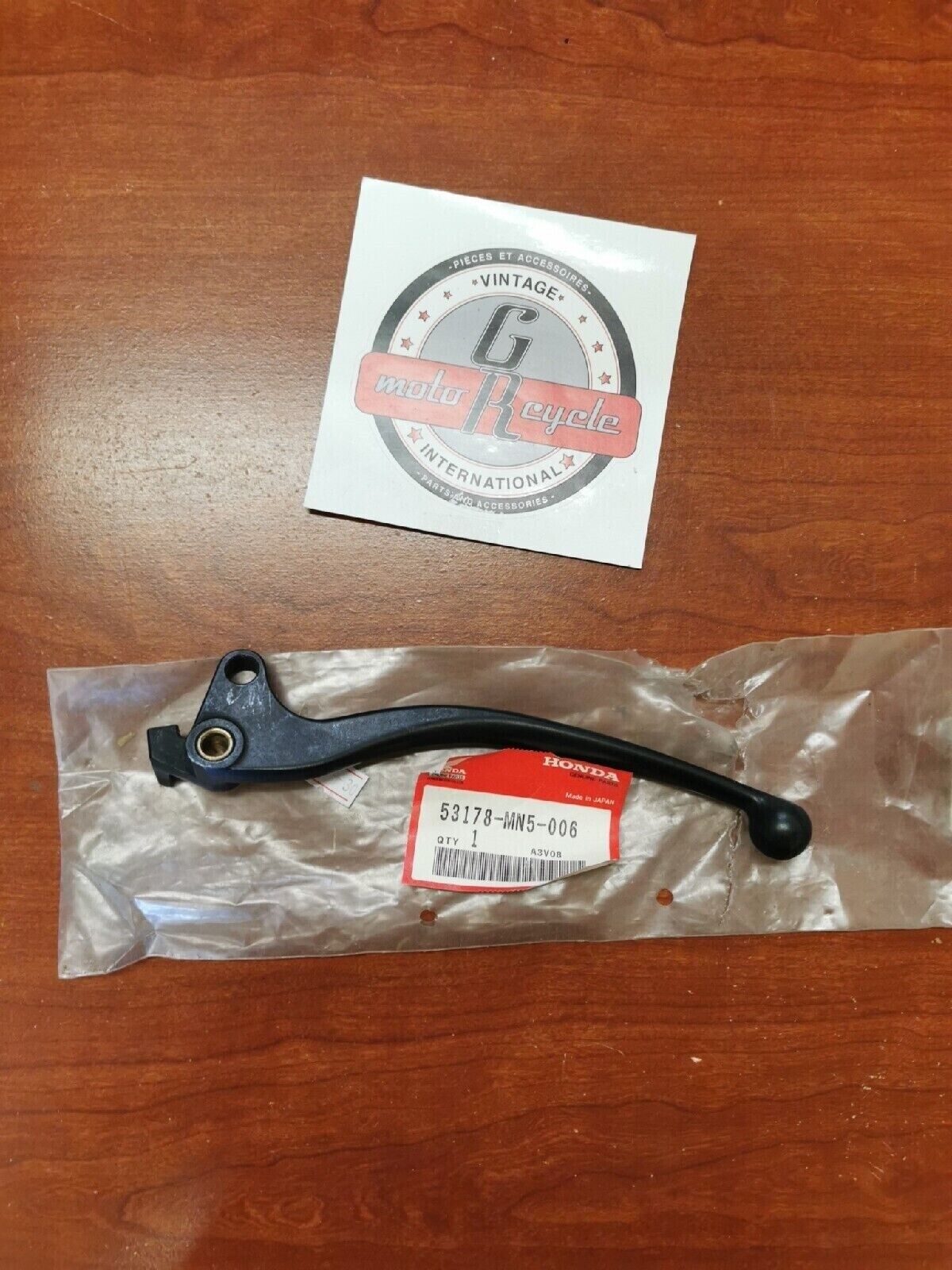 NOS Honda GL1500 GL1200 HANDLE LEVER LEFT 53178-MN5-006 H36