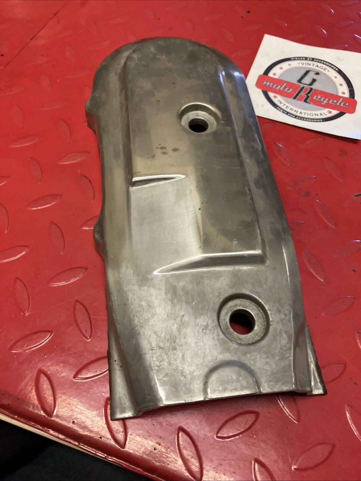 Honda GL1200 1984 Goldwing 1200 Front right timing belt cover U5