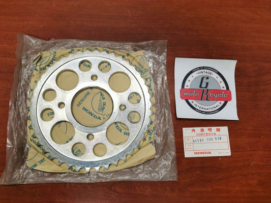 NOS Honda CL250/K2 REAR SPROCKET 42T 41201-290-020 SUB. 41200-349-000 H65