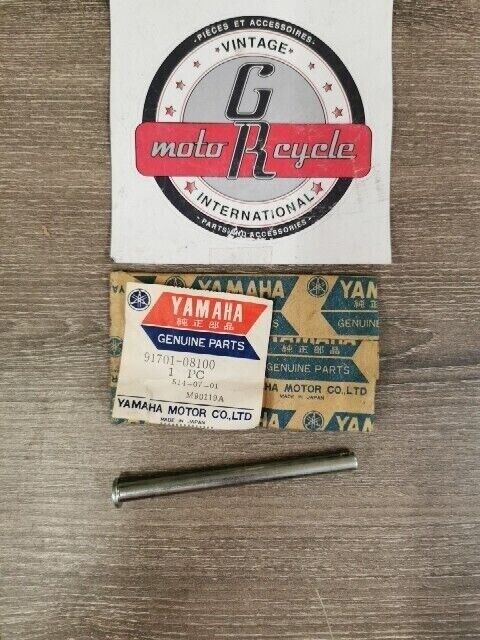 NOS YAMAHA EC540C 1979 EC540D 1980 ET340TF 1982  PIN CLEVIS 91701-08100-00 Y151