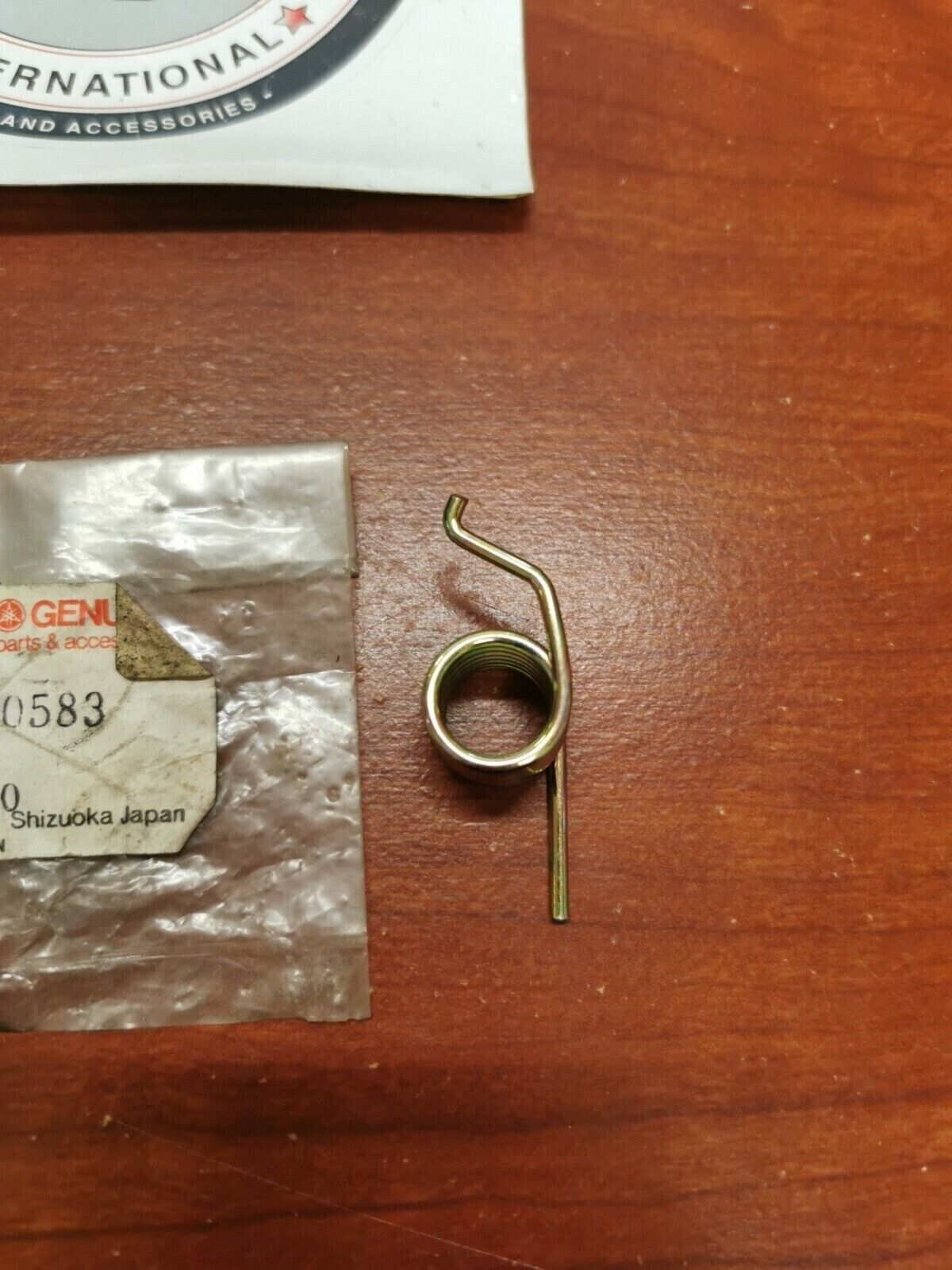 NOS Yamaha XT250 YZ125 YZ250 YZ490 TT600 TT350 TORSION SPRING 90508-20583-00 Y98