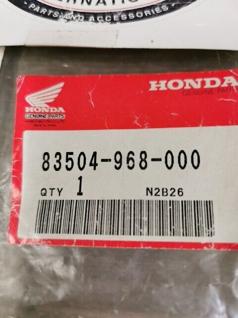 NOS HONDA ATC110 ATC125M ATC250SX TRX125 Box Cap Tool 83504-968-000 H111