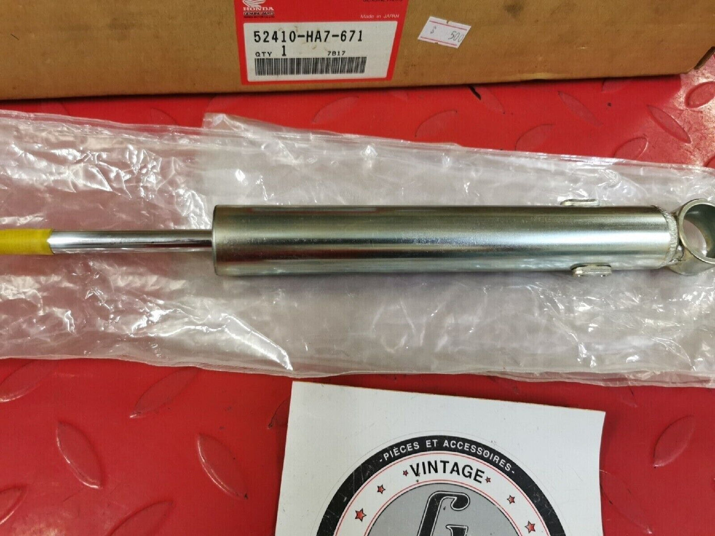 NOS HONDA TRX350 TRX350D 1986 - 1989 SHOCK ABSORBER  RR  52410-HA7-671  H39