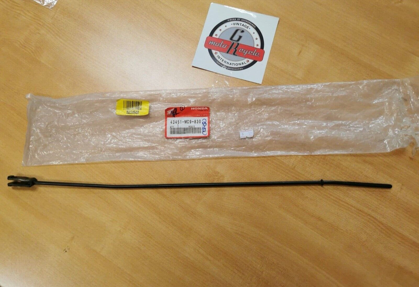 NOS HONDA CB450SC 1985  1986   ROD  RR BRAKE  43451-MC9-830  H22