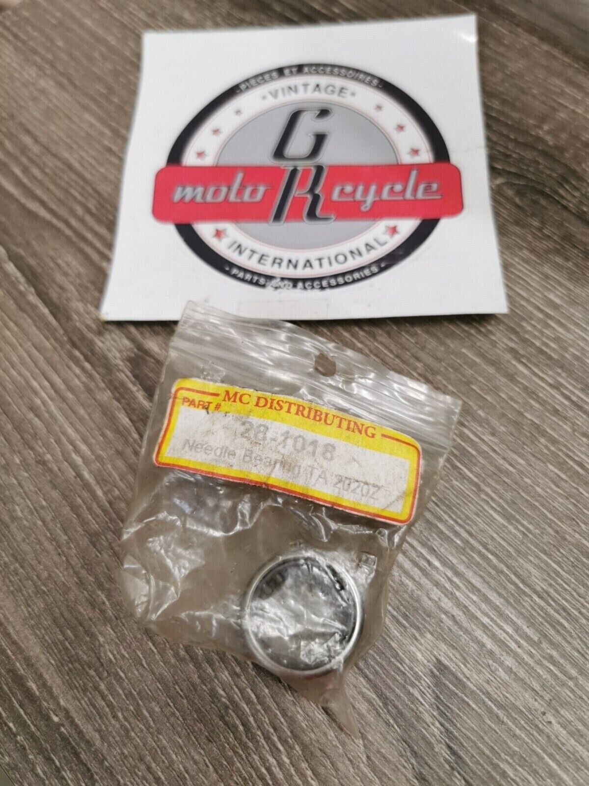 NOS Honda CR80R 1998 1999 CR80RB  Bearing 20mm TA 2020Z 28-1018  J26