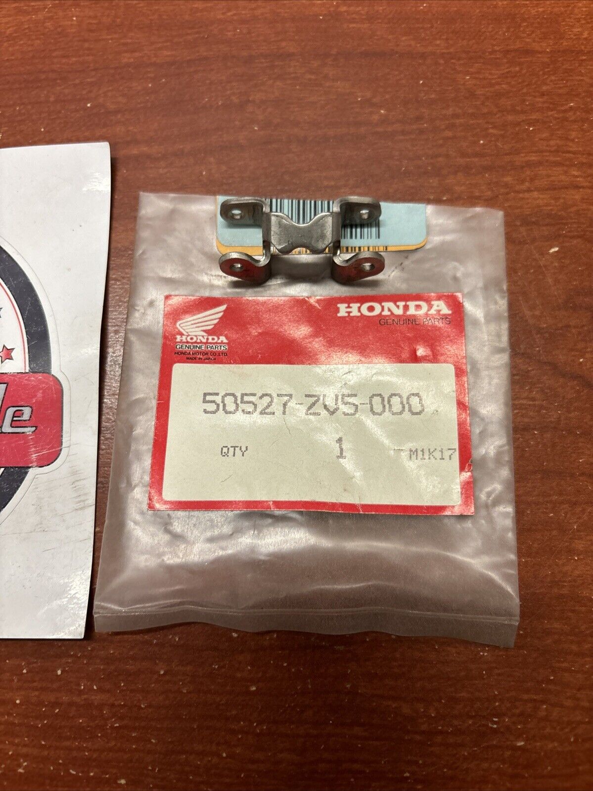 NOS Honda BF35 BF40 BF45 BF50 BF60 TILTING BRACKET 50527-ZV5-000 H180