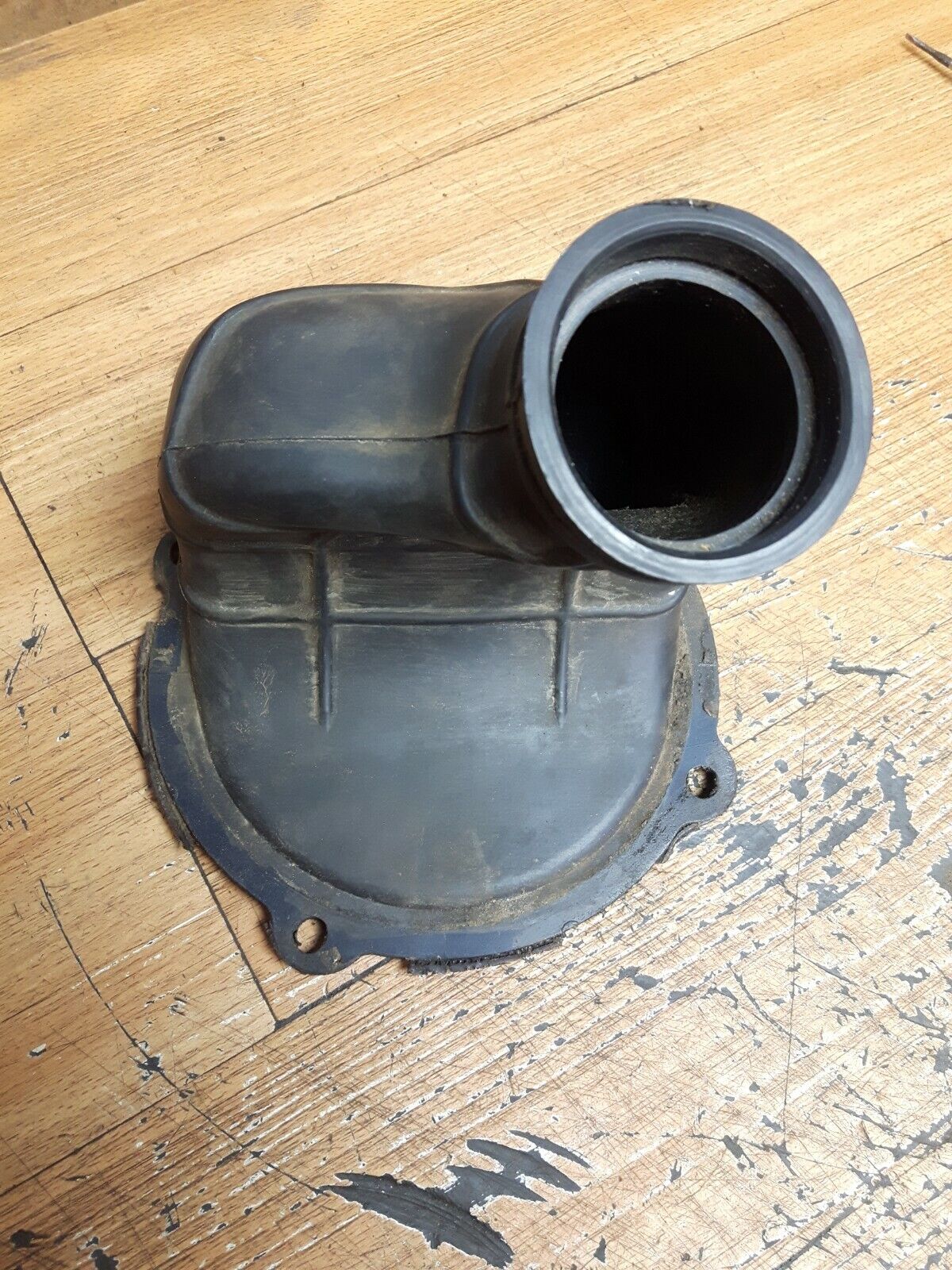 CR80R 1991 airbox air box filter cleaner connecting tube boot 1986 - 1995