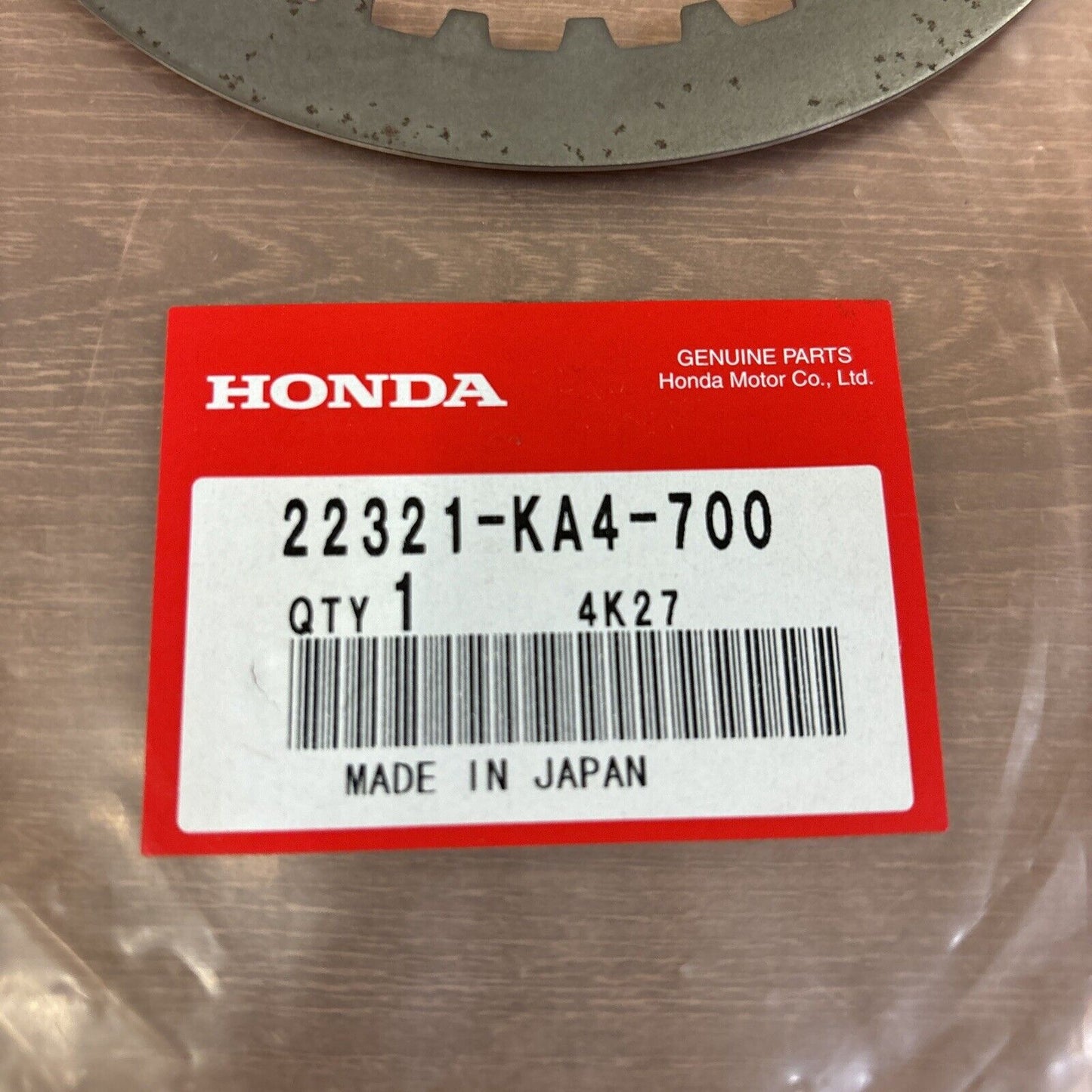 NOS Honda CB250 CB350 CB360 CB500 CL250 CL350 CLUTCH PLATE B 22321-KA4-700 H114