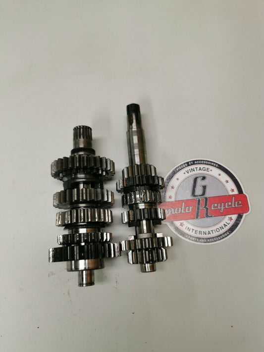 Suzuki RM125 1984 transmission mainshaft driveshaft countershaft 24120-14502