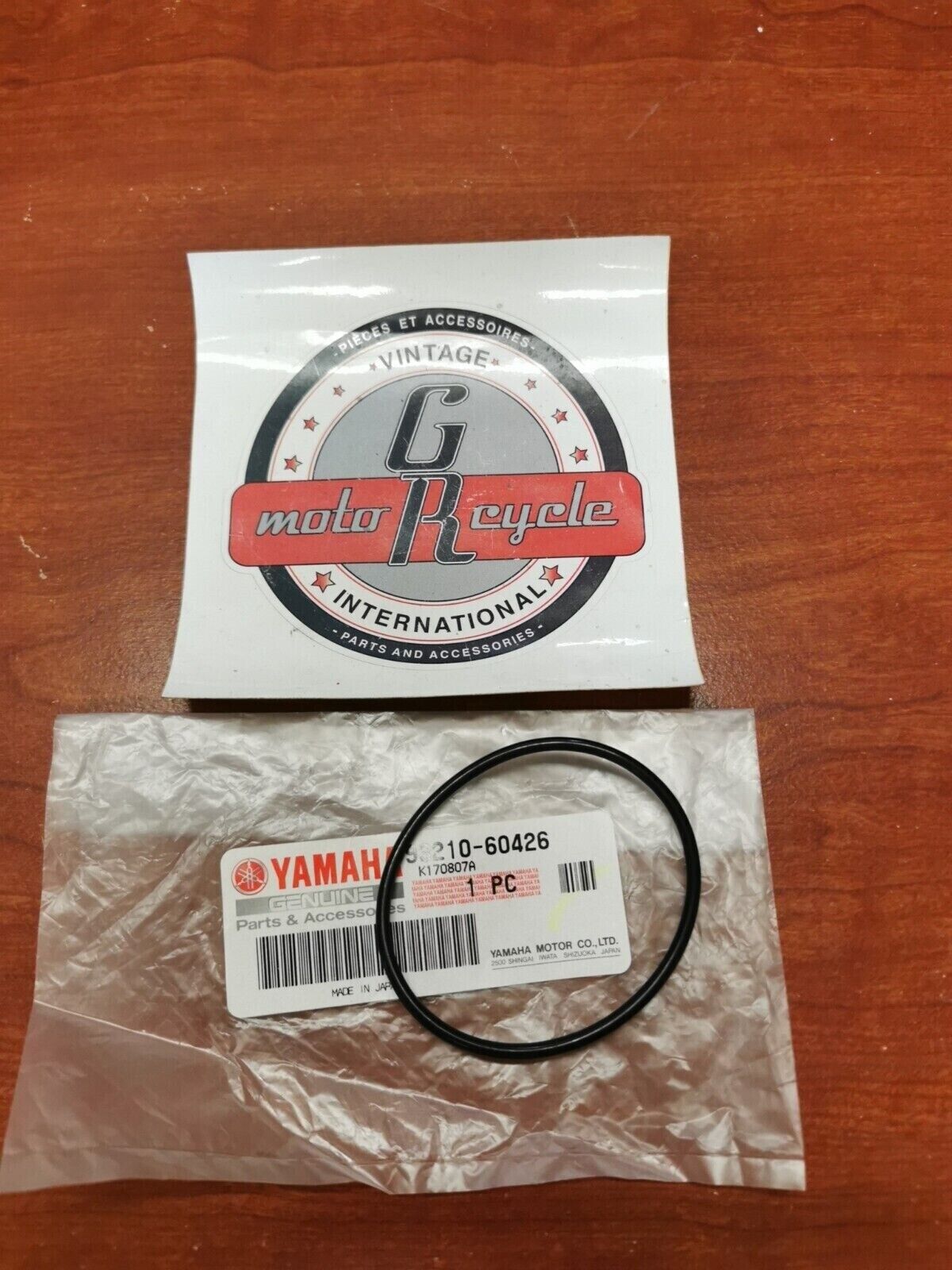 NOS Yamaha WR250 YFZ450 XV1100 XVZ13 VMX12 O-RING 93210-60426-00 Y84