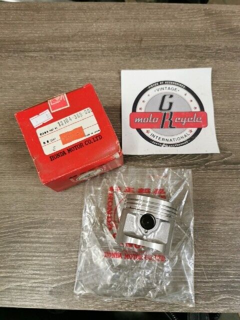 NOS HONDA XL125 1974 1975  PISTON 0.75 13104-365-000 H83