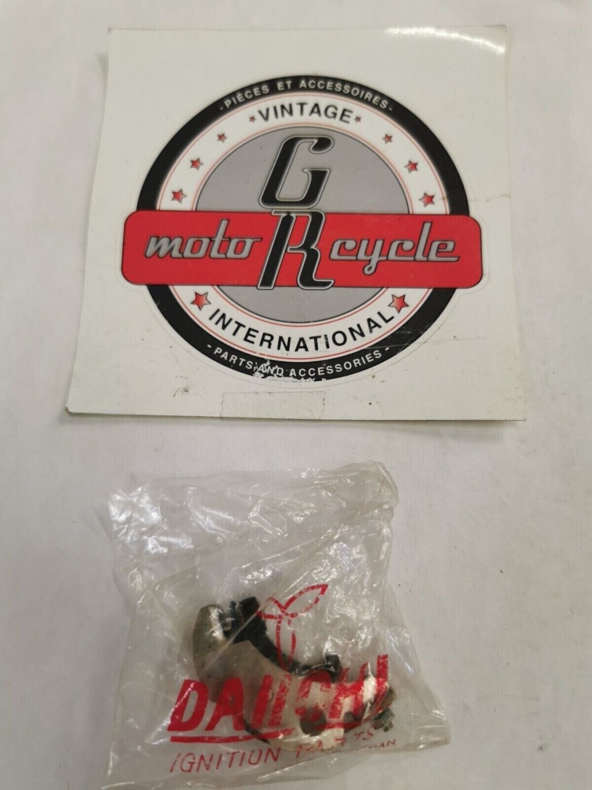 NOS DAIICHI Honda CB160 CL160 CL450 CB500T GL1000 Points Left 30204-292-003 J31
