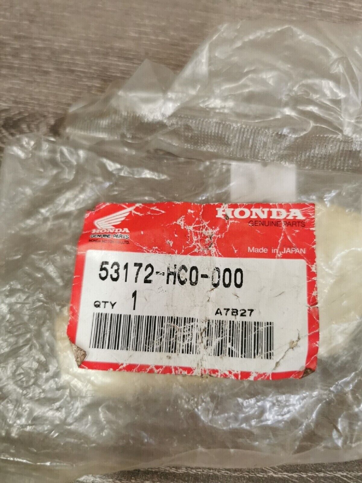 NOS HONDA TRX250X 1988 - 1992  BRACKET  L  HANDLE BAR 53172-HC0-000 H44