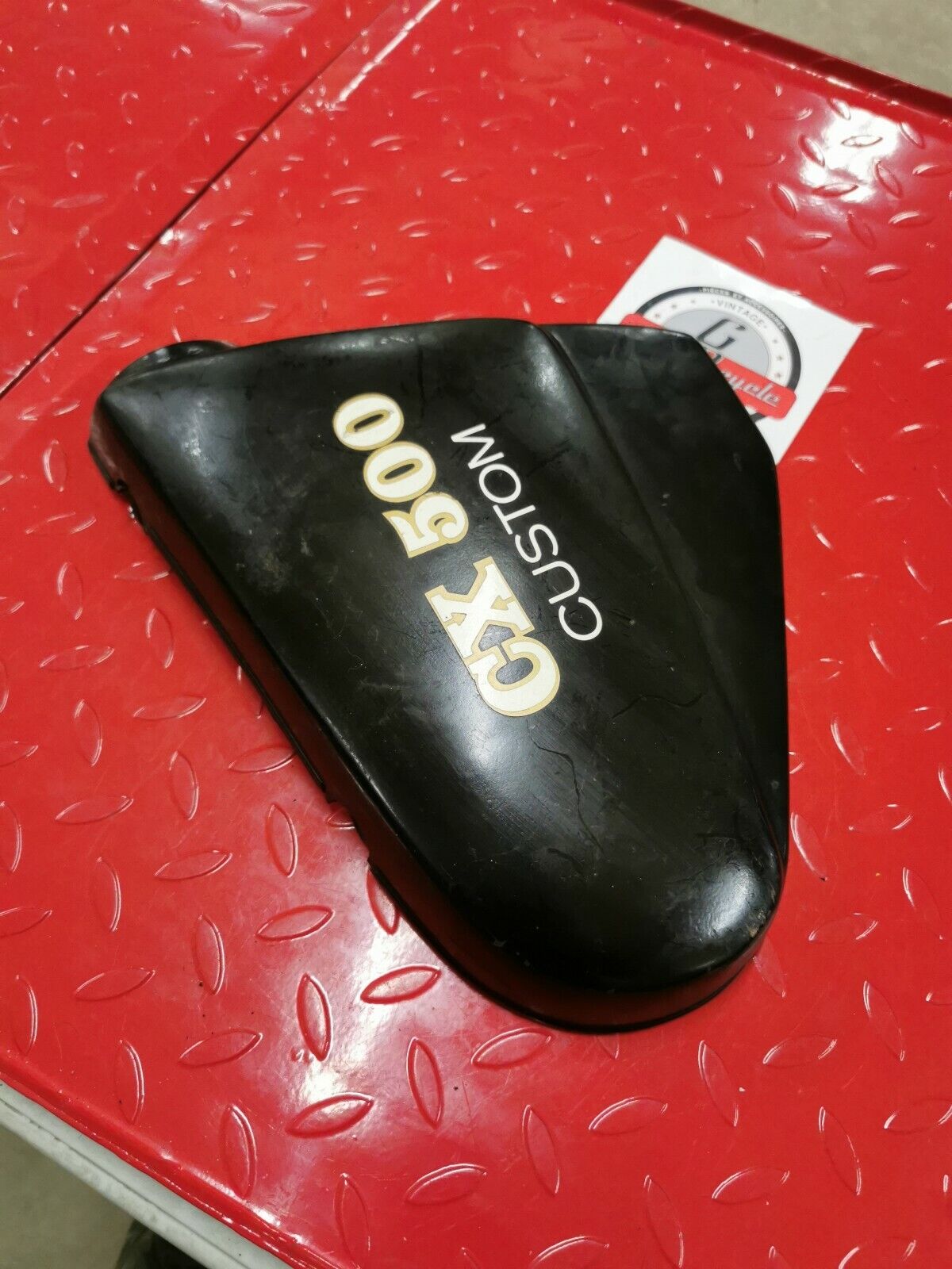 Honda CX500C 1980 CX500 custom right side cover panel fairing 1979