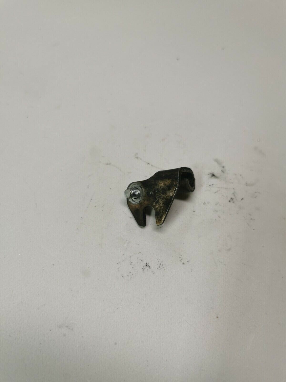 Honda XL200R 1983 clutch cable receiver guide clamp holder 22838-KY0-890