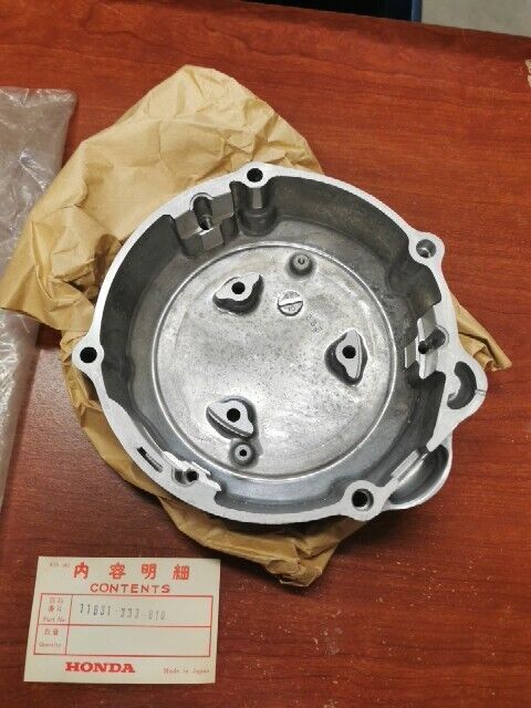 NOS Honda CB350F ALTERNATOR COVER A 11631-333-010 H78