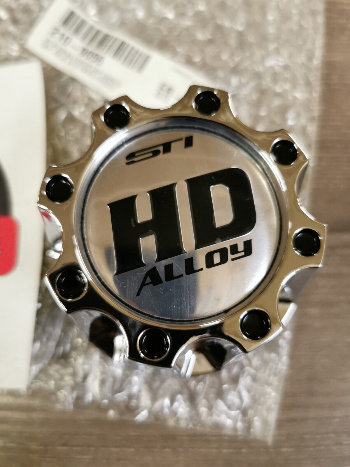 NOS STI  VIKING WHEEL CENTER CAP CHROME 311137H-CH J38