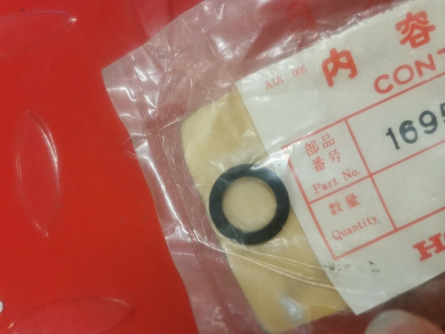 NOS Honda CL175 CL200 CL450 CL360 JOINT NUT GASKET 16956-283-000 H3