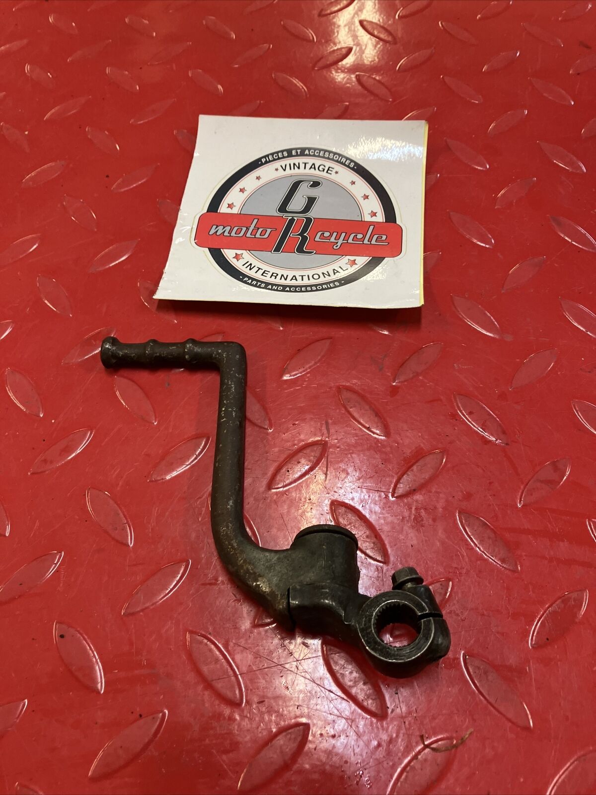 Honda CR80R 1990 kickstarter kick starter pedal lever arm 1985 - 1991