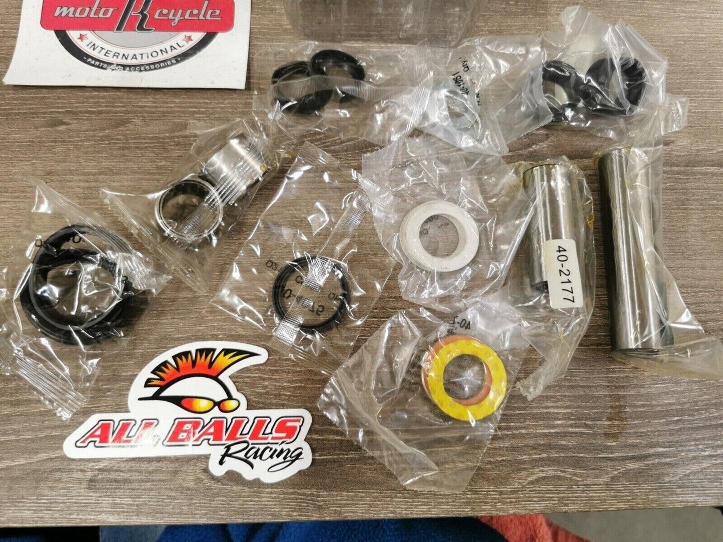 NOS ALL BALLS Yamaha YFM660R Swingarm Bearing Kit  28-1097 J50