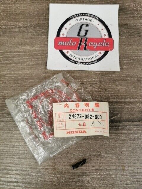 NOS HONDA PS50 QA50 SPRING STOPPER 24672-082-000 H76