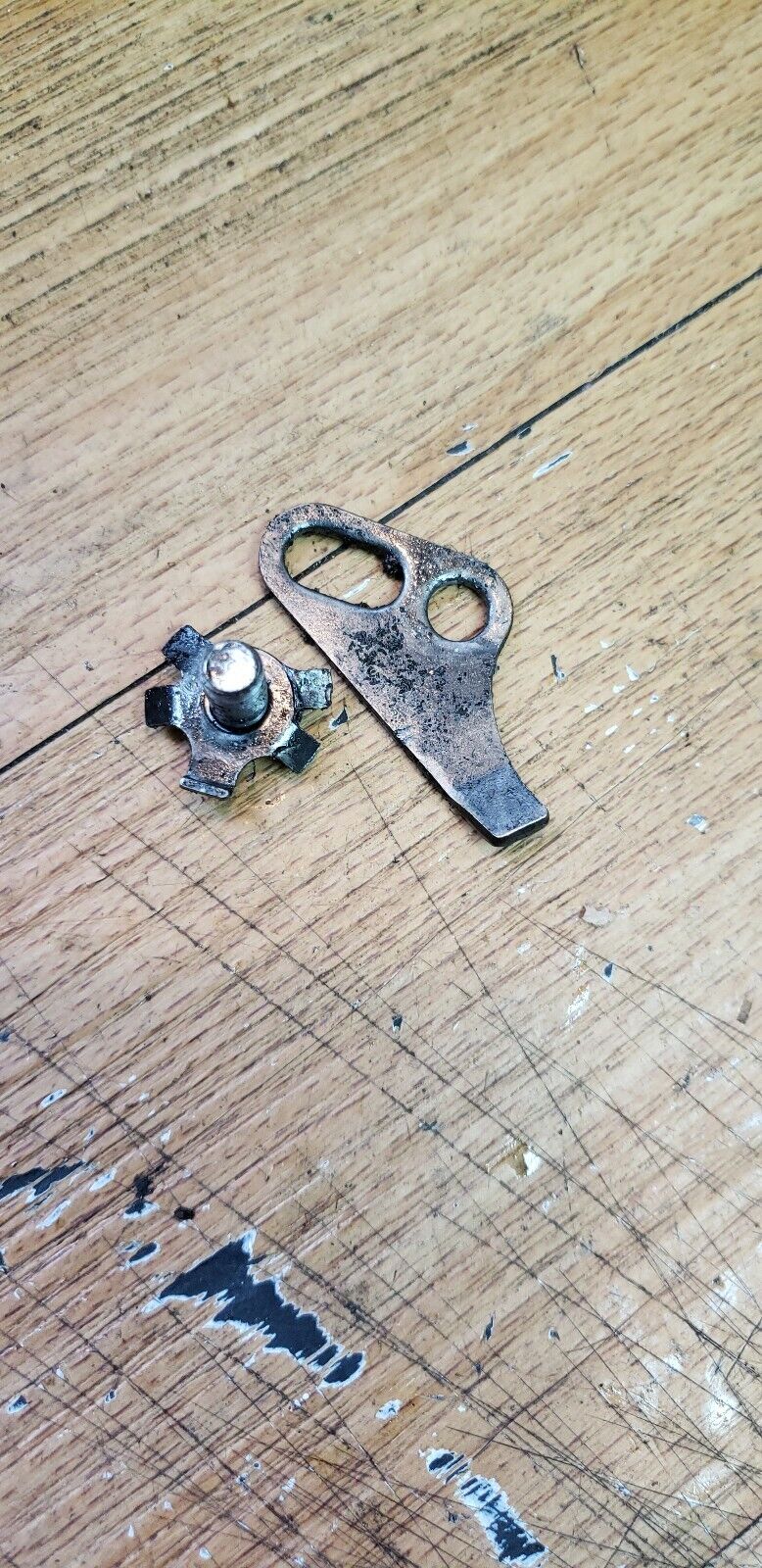 CR80R 1983 kick starter ratchet guide plate washer 28259-GC4-700 1983 - 1995 . 