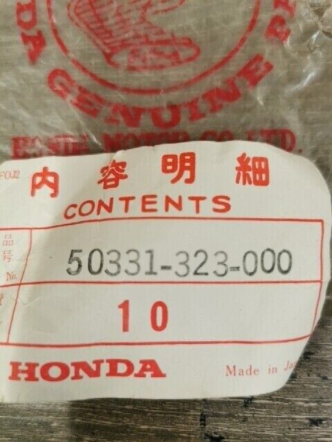 NOS HONDA CB500 1971 1972 RUBBER BATTERY BOX 50331-323-000 H79