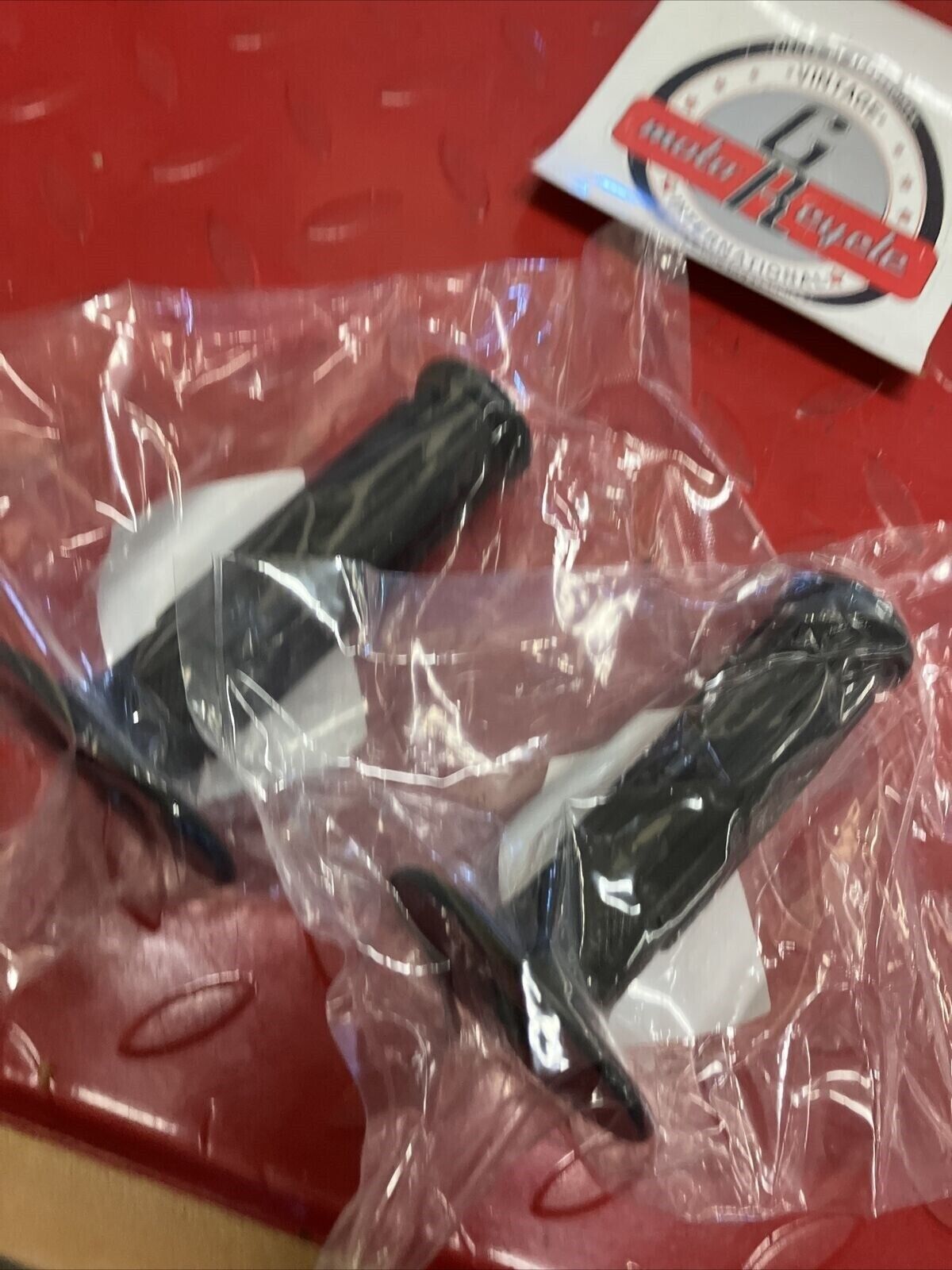 NEW HONDA LEFT RIGHT HANDLEBAR THROTTLE GRIP 53165-116-670 53166-116-670 H100