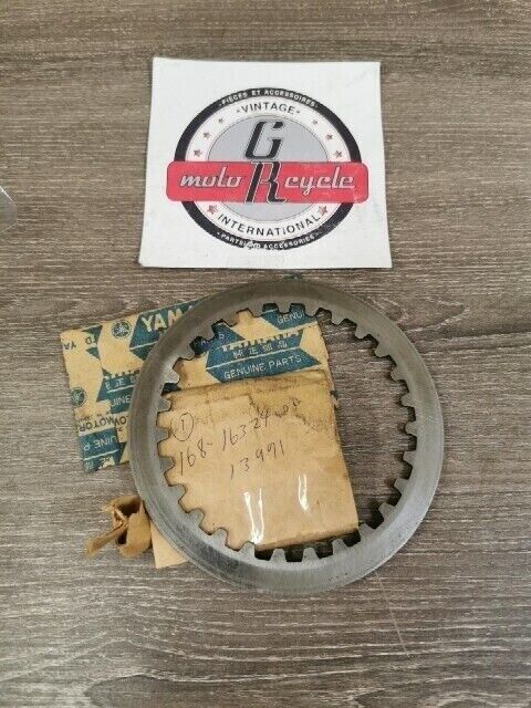 NOS YAMAHA YZFR6 FZ1 TZ250 R6 XJ650LH FZS6YCL CLUTCH PLATE 168-16324-00-00 Y157