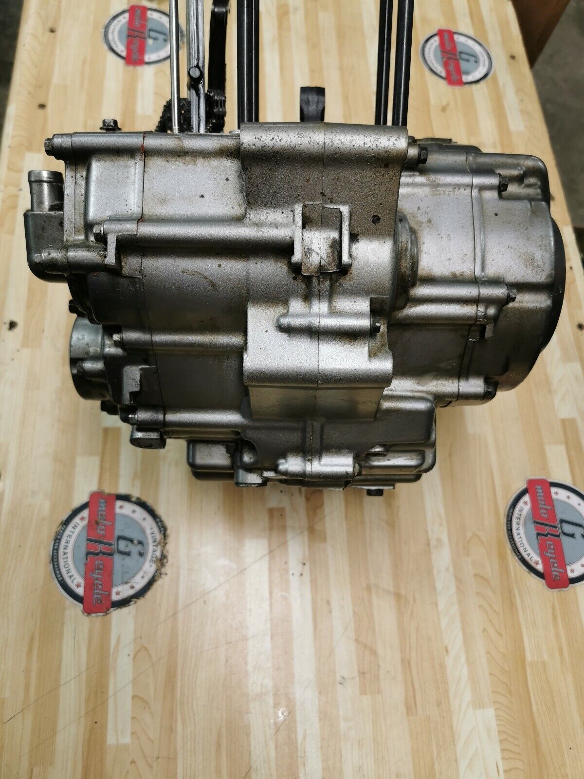 Honda CRF250L 2013 motor engine lower bottom end crankcase transmission