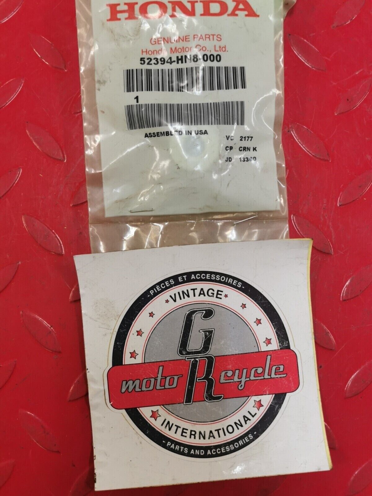 NOS Honda TRX680 TRX650 ARM PIVOT COLLAR 52394-HN8-000 H25