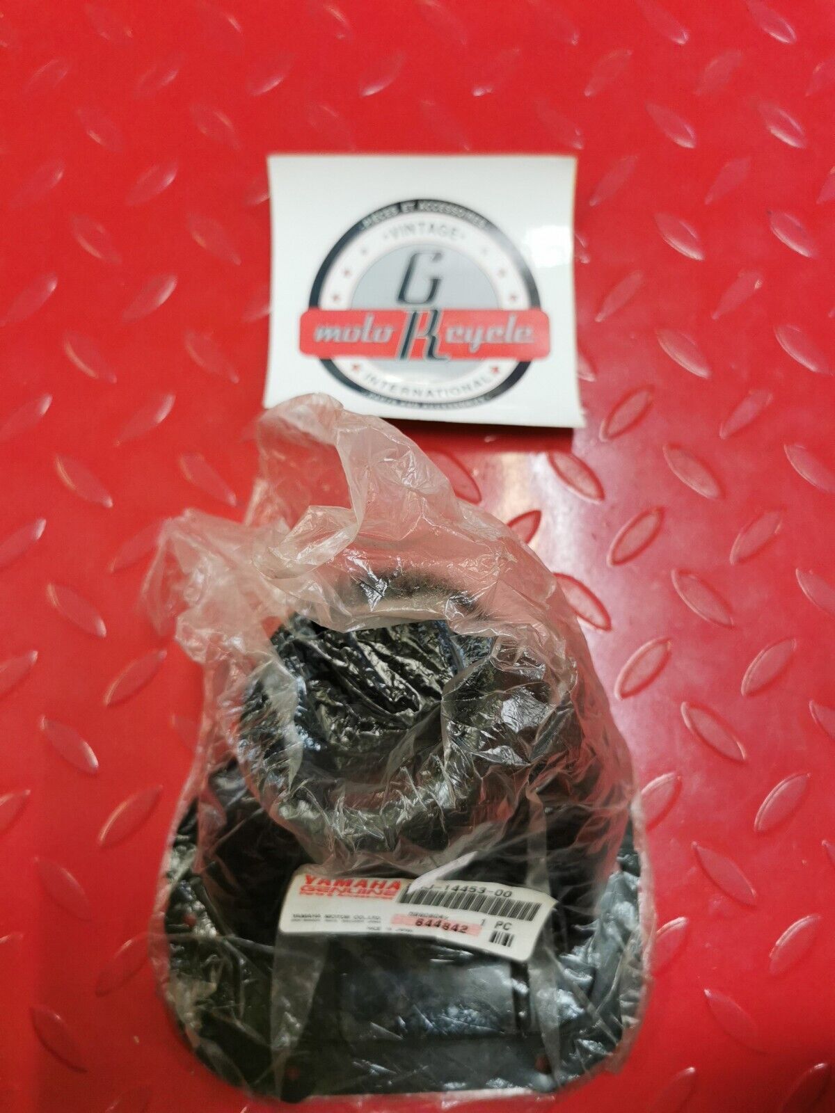 NOS Yamaha YZ490 1987 JOINT AIR CLEANER 1 2HJ-14453-00-00 Y20