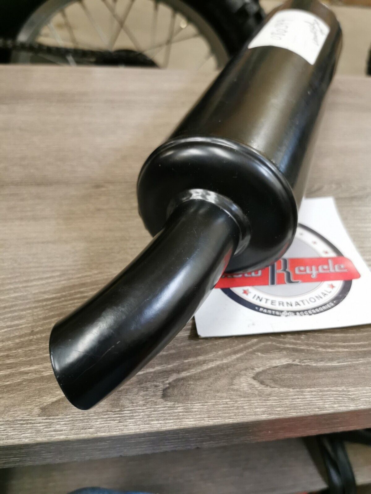 NOS EXHAUST UNIVERSAL YAMAHA 080349 J38