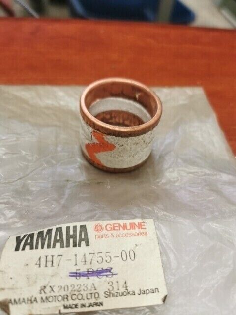 NOS Yamaha XJ650 XZ550R SILENCER GASKET 4H7-14755-00-00 SUB 3YF-14714-00-00 Y153