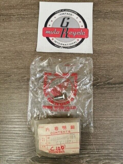 NOS HONDA C105T BOLT CY1007811 SUB BY 90128-001-810 H95