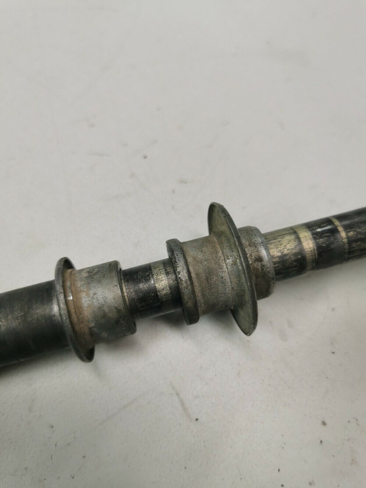 Suzuki RM125 1991 front wheel axle bolt bushing collar spacer 54711-01B02