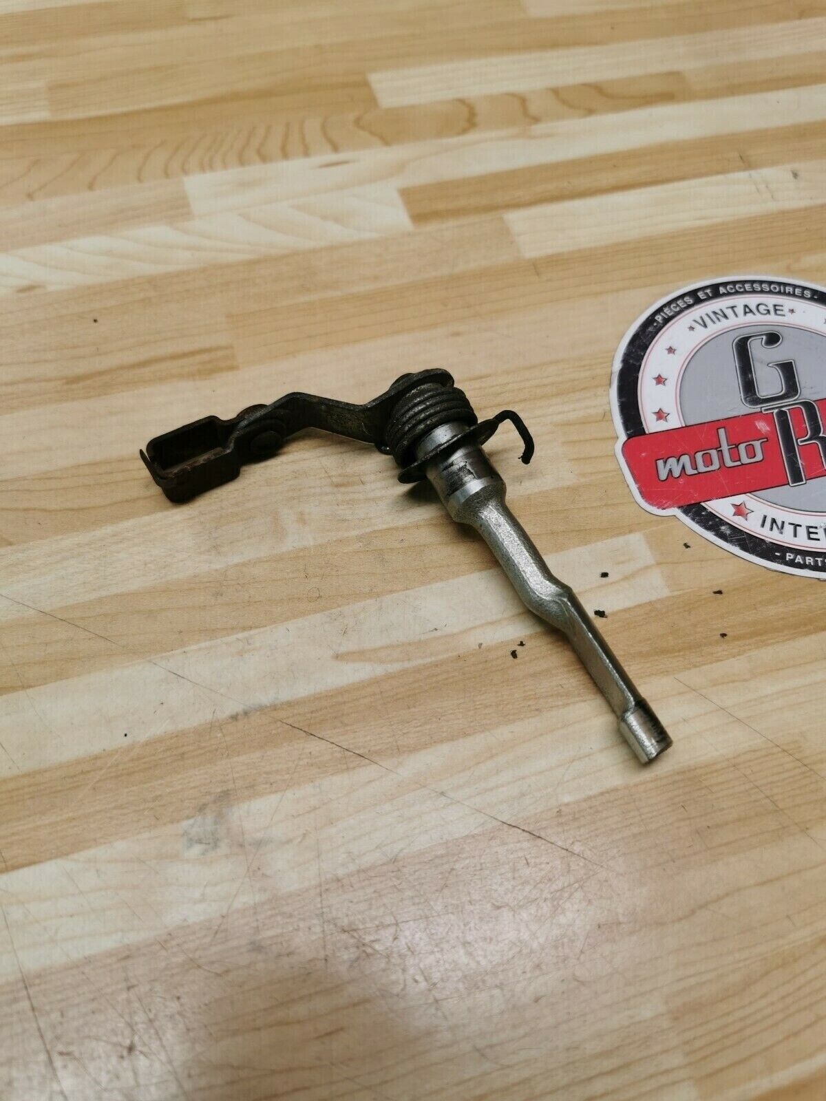 Yamaha DT200 1986 clutch push lever arm actuator