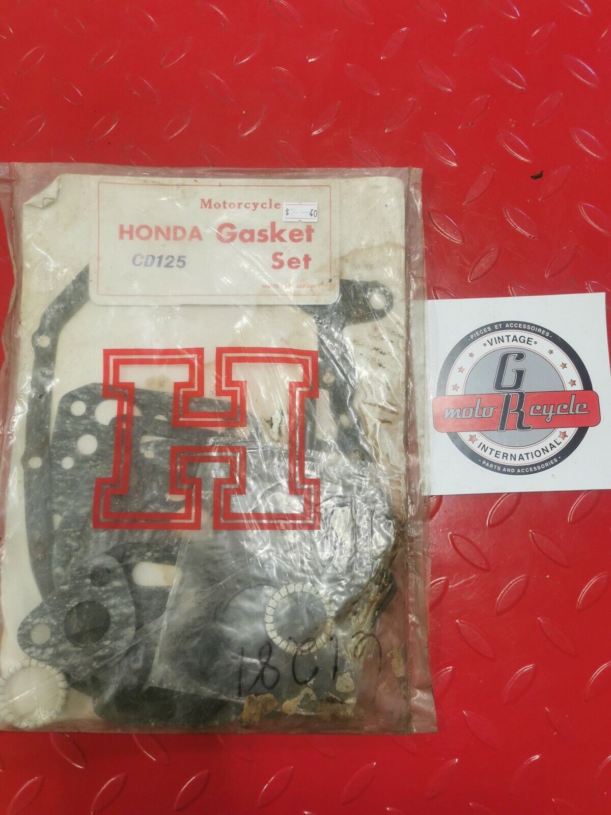 NOS Honda 125cc CD125 OVERHAUL SET GASKET KIT H2