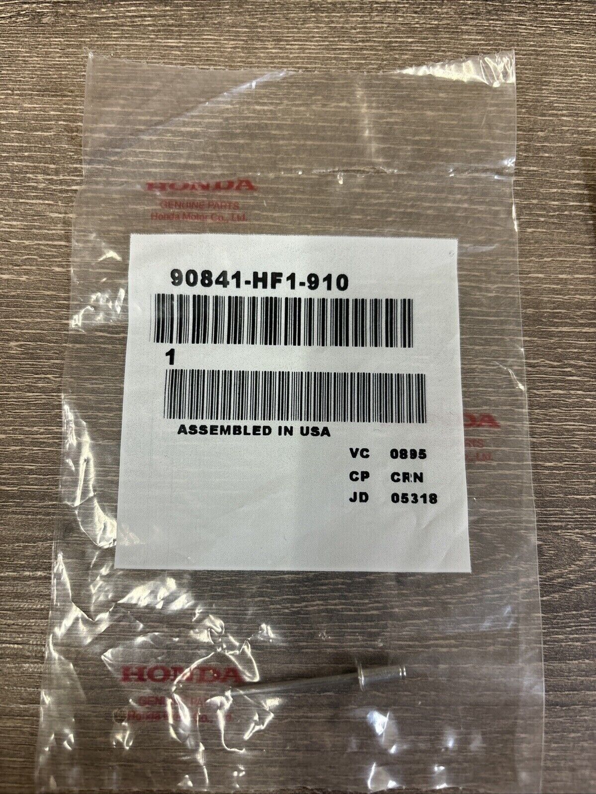 NOS Honda TRX200 TRX250 TRX300 TRX350 TRX400 POP RIVET (3.2) 90841-HF1-910 H125
