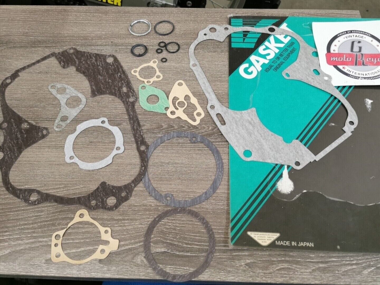 NOS VESRAH Z50R Z50C 1982 - 1985 INCOMPLETE GASKET KIT VG-1006-5006 J46