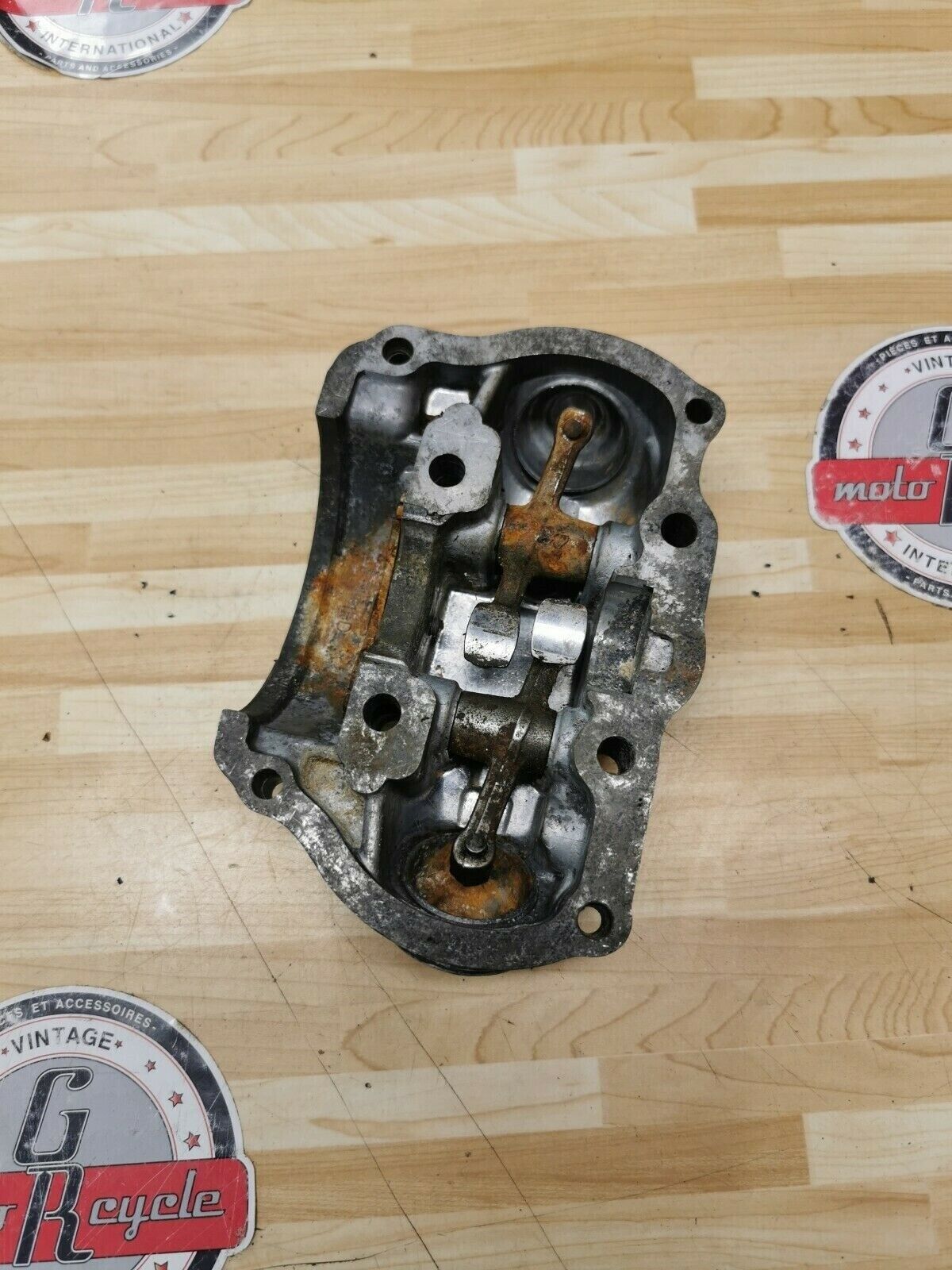 Honda XL125S 1984 cylinder head valv cover rocker 1979 - 1984