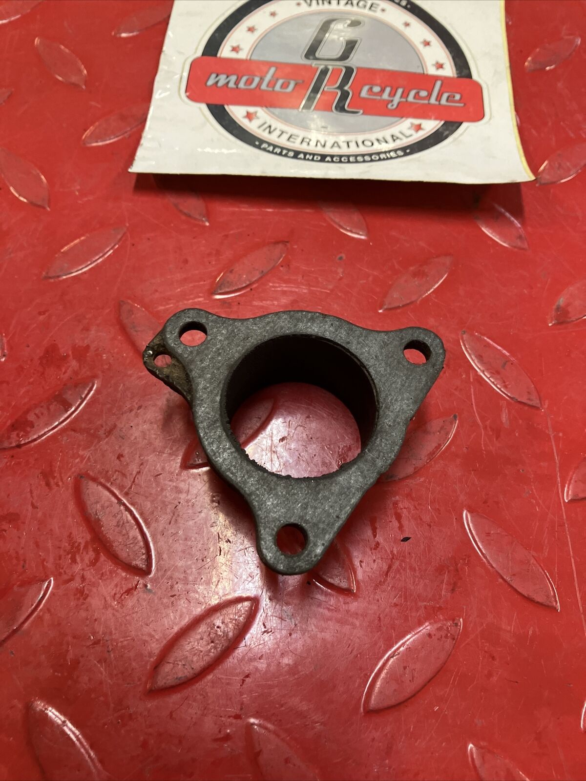 Honda CR80R 1990 exhaust manifold pipe flange 1986 - 1995