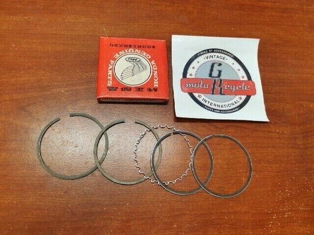 NOS Honda CB500T PISTON RING SET (OS 0.50) 13031-375-003 SUB. 13031-375-005 H93