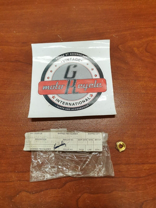NOS Yamaha YZ100 IT125 CABLE ADJUSTING NUT 537-14161-00-00 Y71